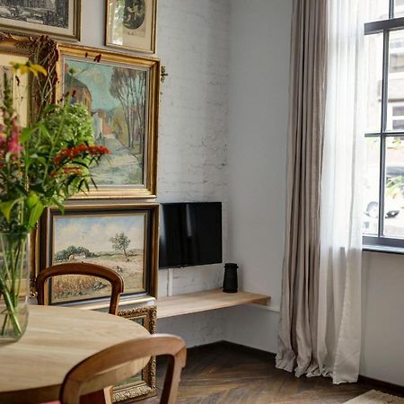 Canal House With Garden Amsterdam Luaran gambar