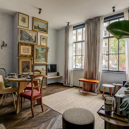 Canal House With Garden Amsterdam Luaran gambar