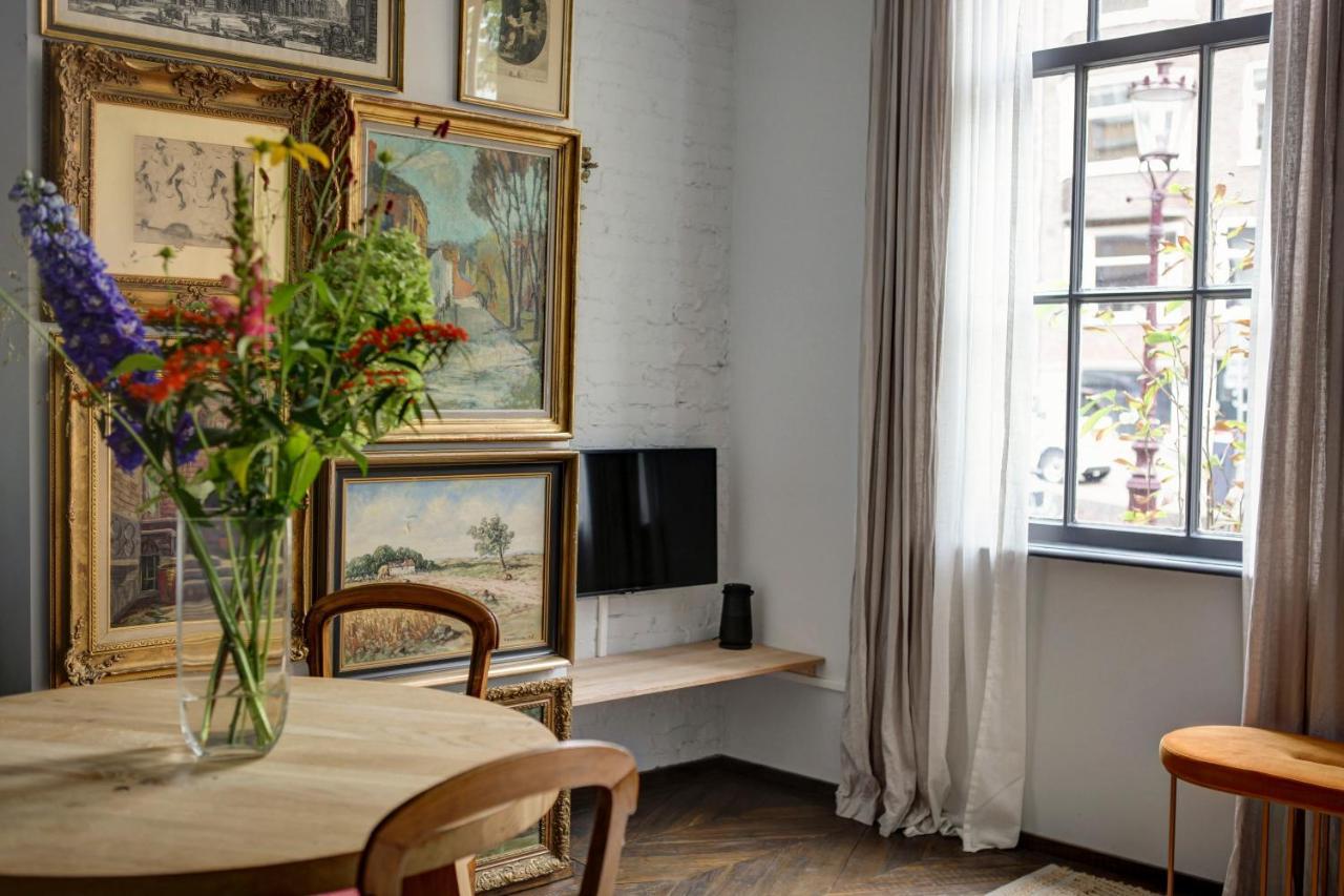 Canal House With Garden Amsterdam Luaran gambar