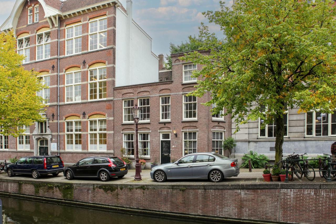 Canal House With Garden Amsterdam Luaran gambar
