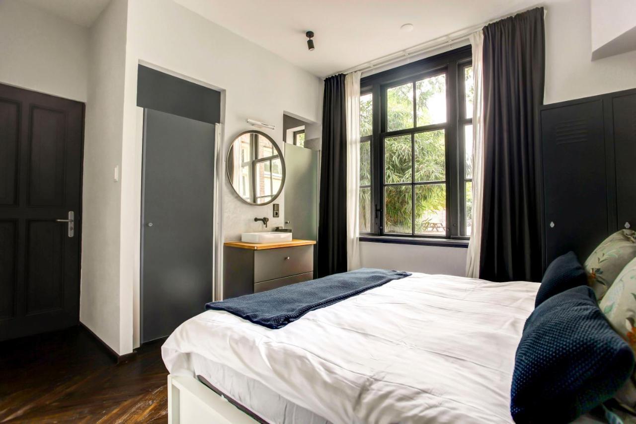 Canal House With Garden Amsterdam Luaran gambar