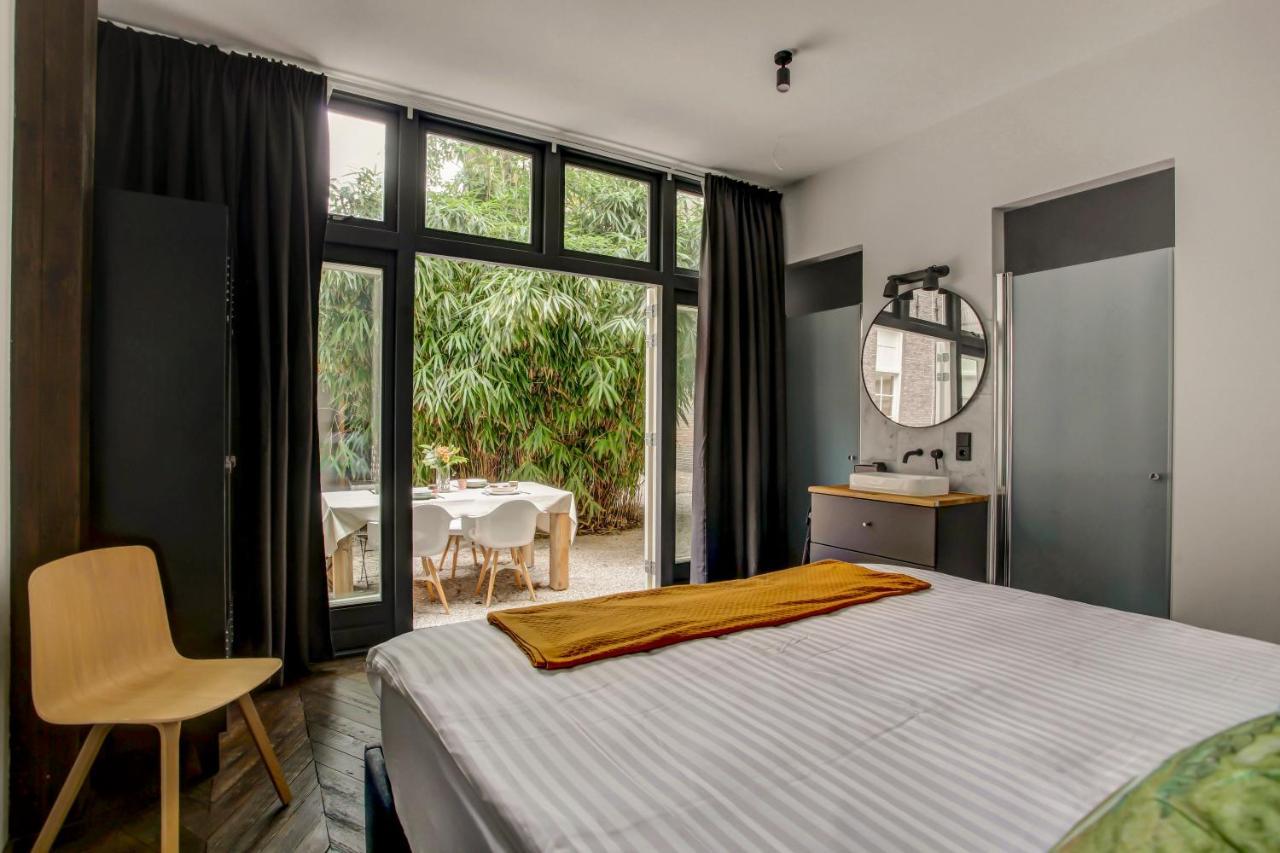 Canal House With Garden Amsterdam Luaran gambar