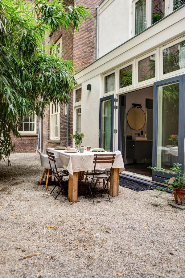 Canal House With Garden Amsterdam Luaran gambar