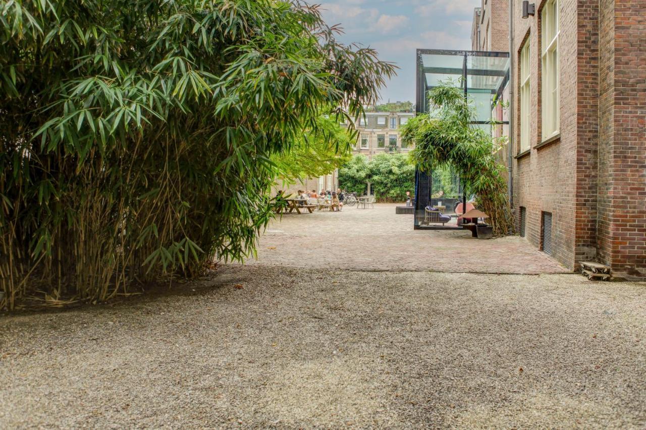Canal House With Garden Amsterdam Luaran gambar