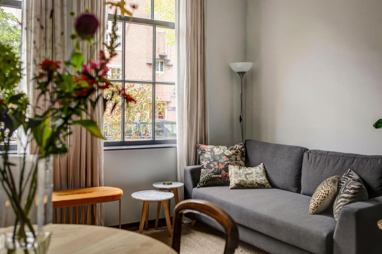 Canal House With Garden Amsterdam Luaran gambar