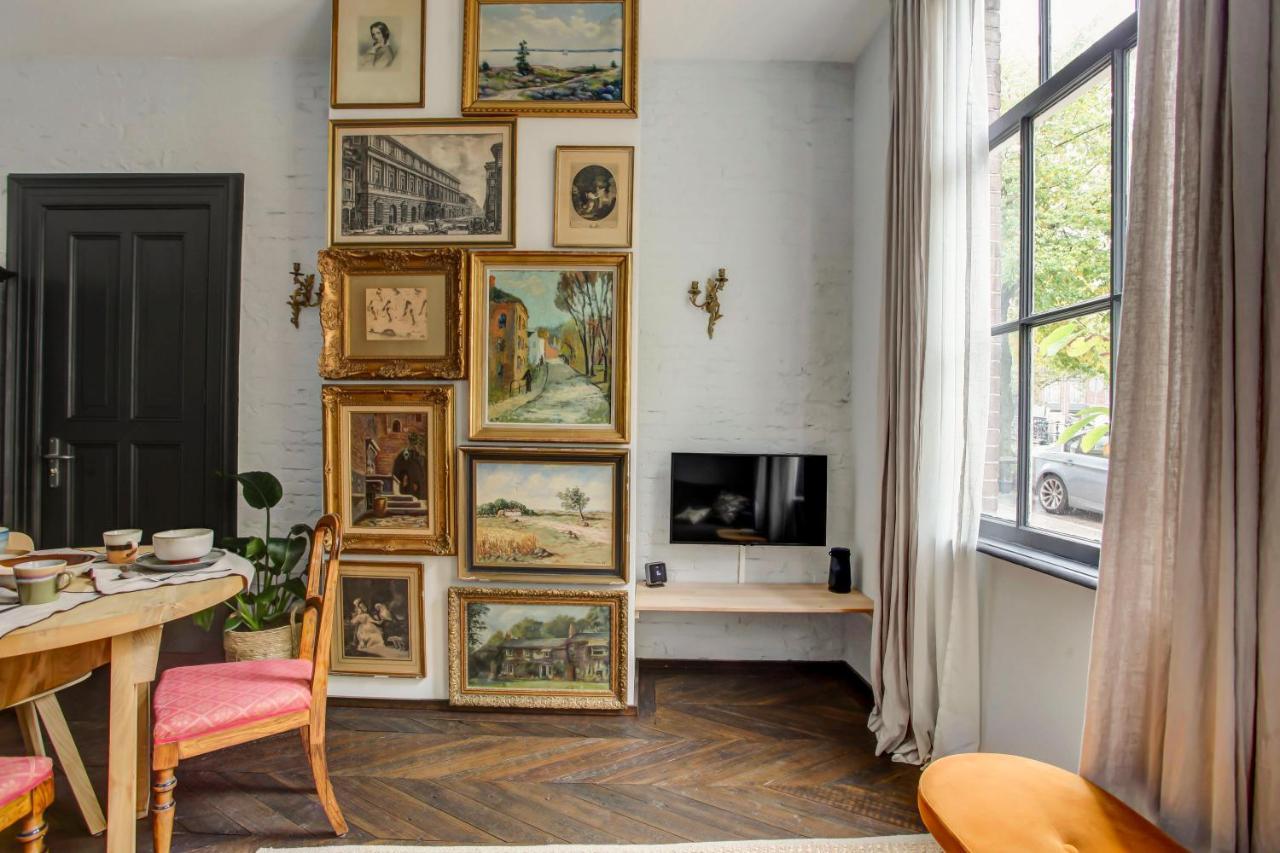 Canal House With Garden Amsterdam Luaran gambar