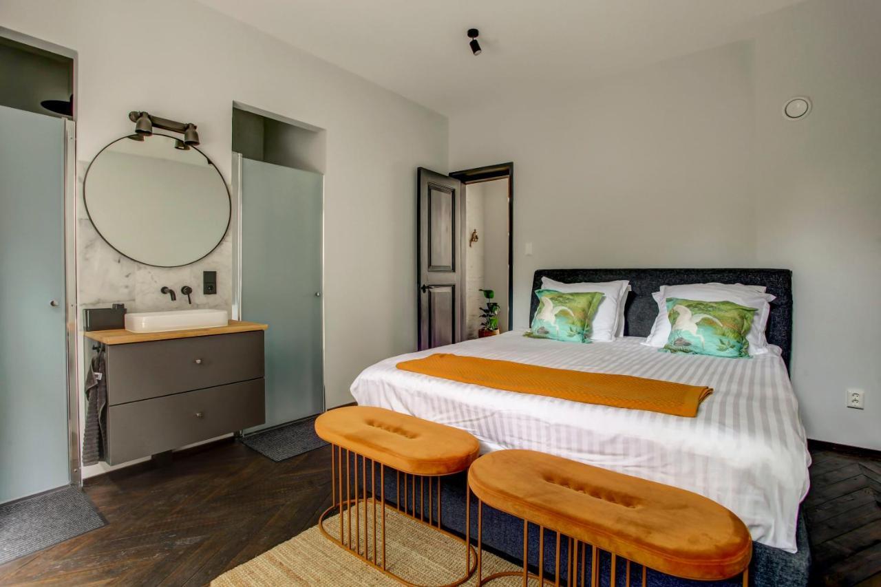 Canal House With Garden Amsterdam Luaran gambar