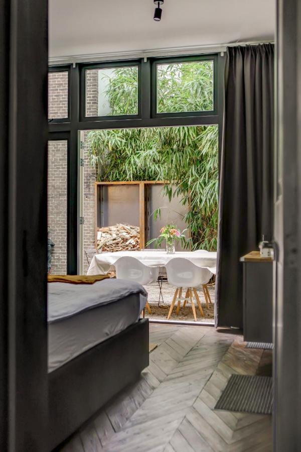 Canal House With Garden Amsterdam Luaran gambar