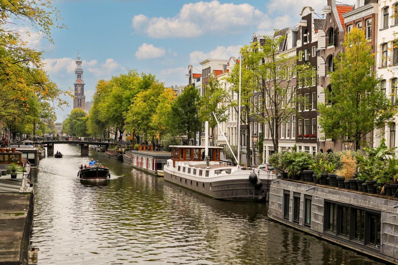 Canal House With Garden Amsterdam Luaran gambar