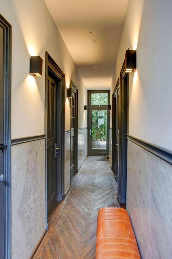 Canal House With Garden Amsterdam Luaran gambar